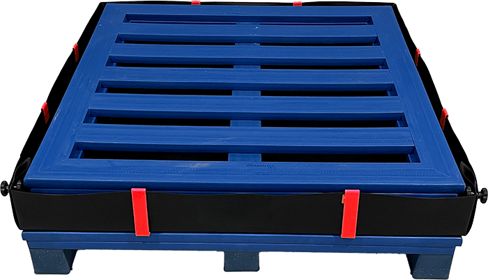 Bacia de C em Geomembrana de PEAD_1 Pallet PBR (Interno)